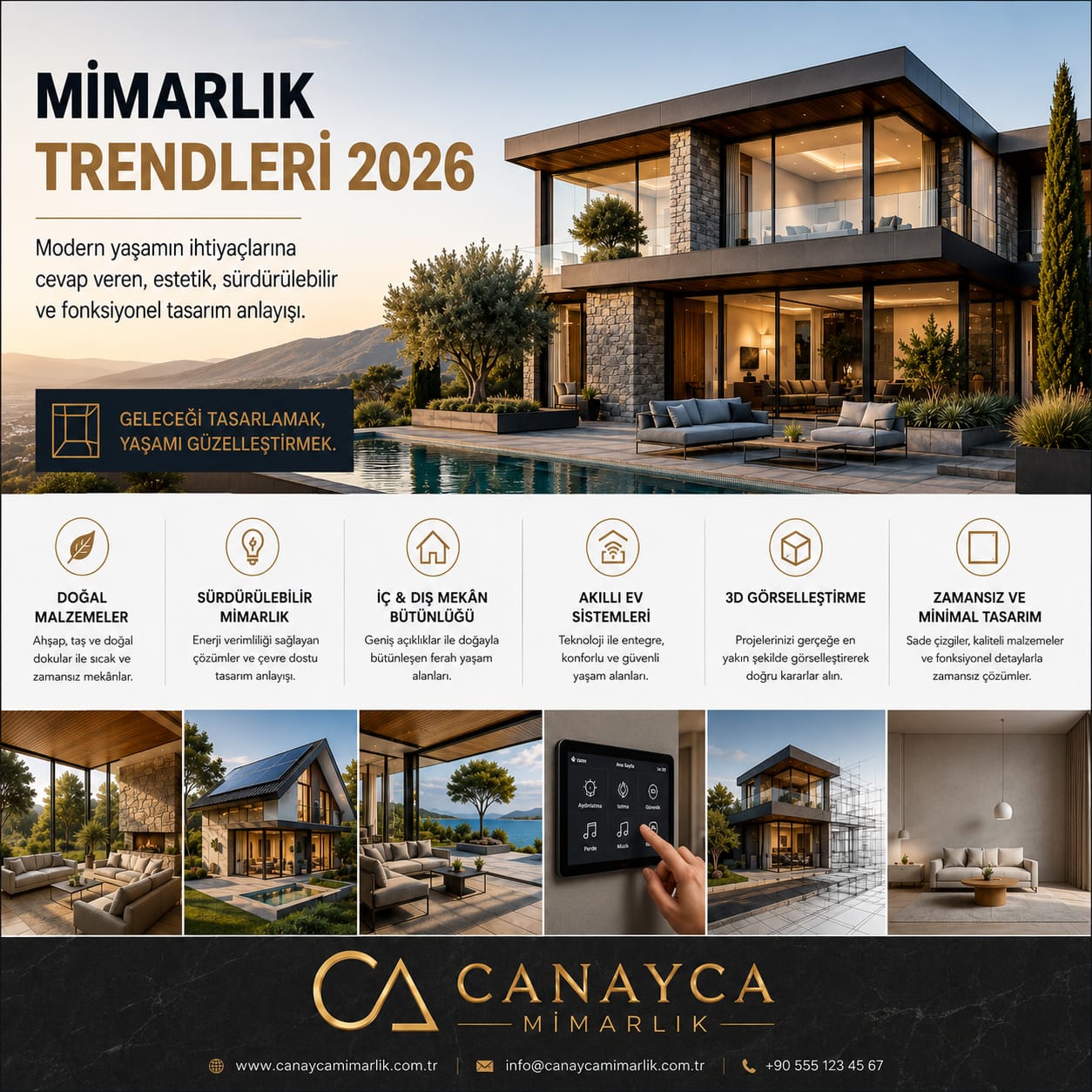Mimarlık Trendleri: 2026’da Modern Tasarım Anlayışı