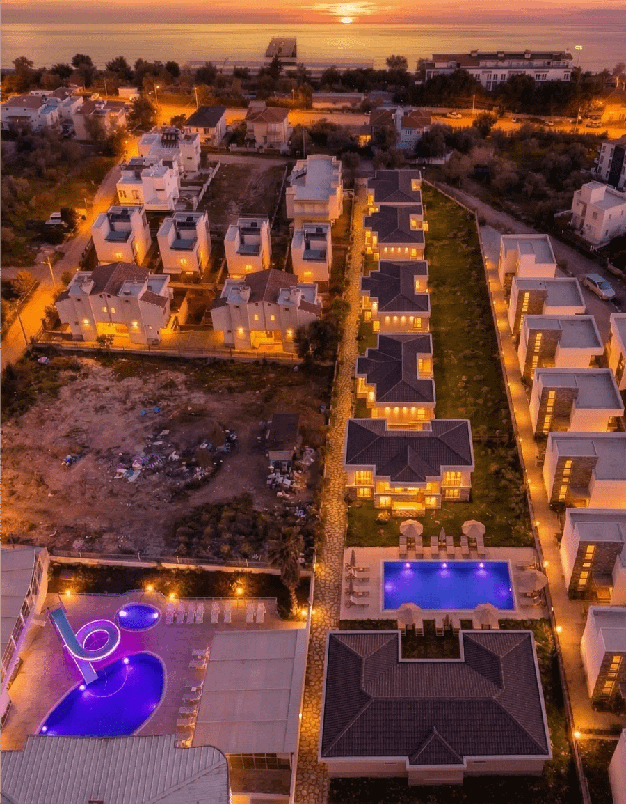 Pelitköy Petra Mare Villa Projemiz